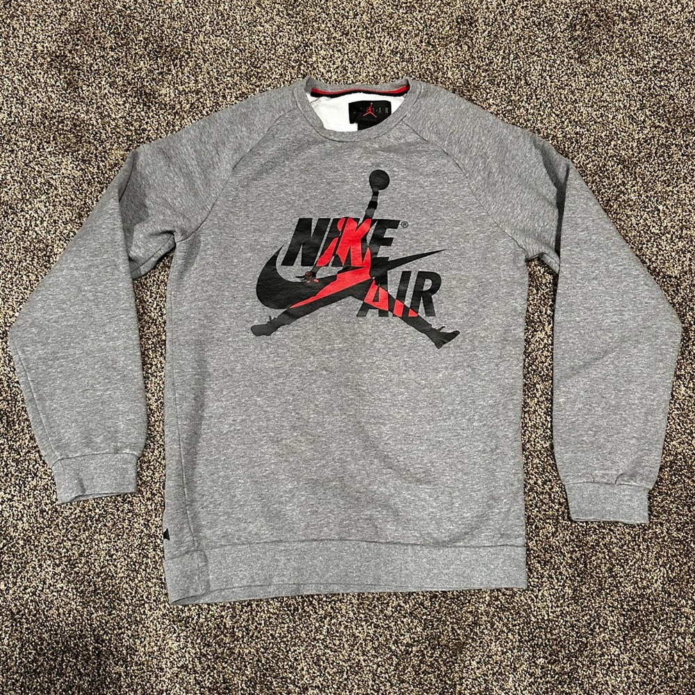Air Jordan Classic Jumpman Crew Neck Sweater